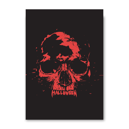 Halloween Skull by Balazs Solti