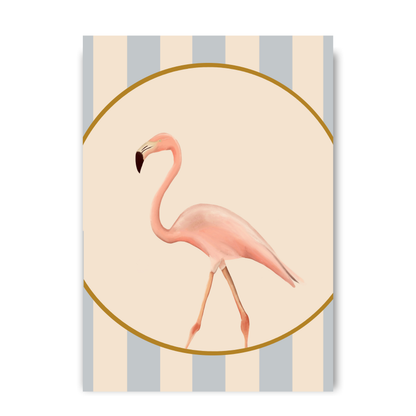 Portrait of a Flamingo by Queen of the Rodeo