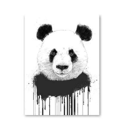 Graffiti Panda by Balazs Solti