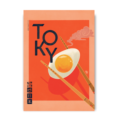 Tokyo by Mark Harrison Prints