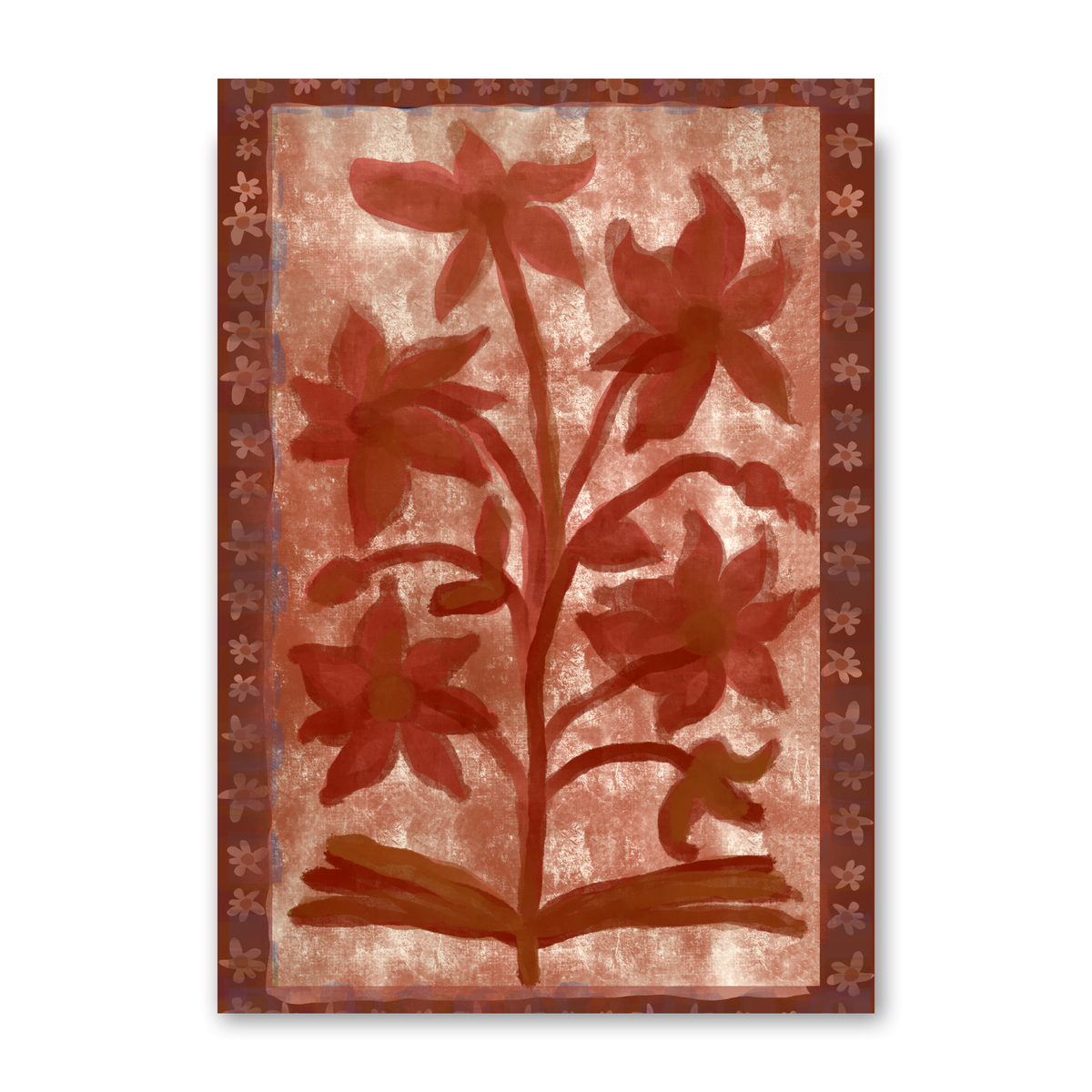 Floral Tapies by Cartissi