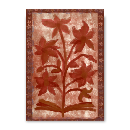 Floral Tapies by Cartissi