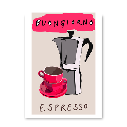 Buongiorno Espresso by Cartissi