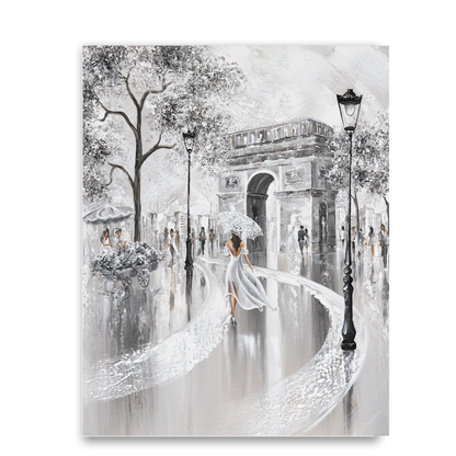 Arc De Triomphe Paris Flair by Isabella Karolewicz