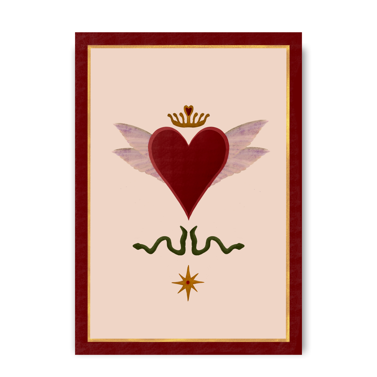 Queen of Hearts by Queen of the Rodeo