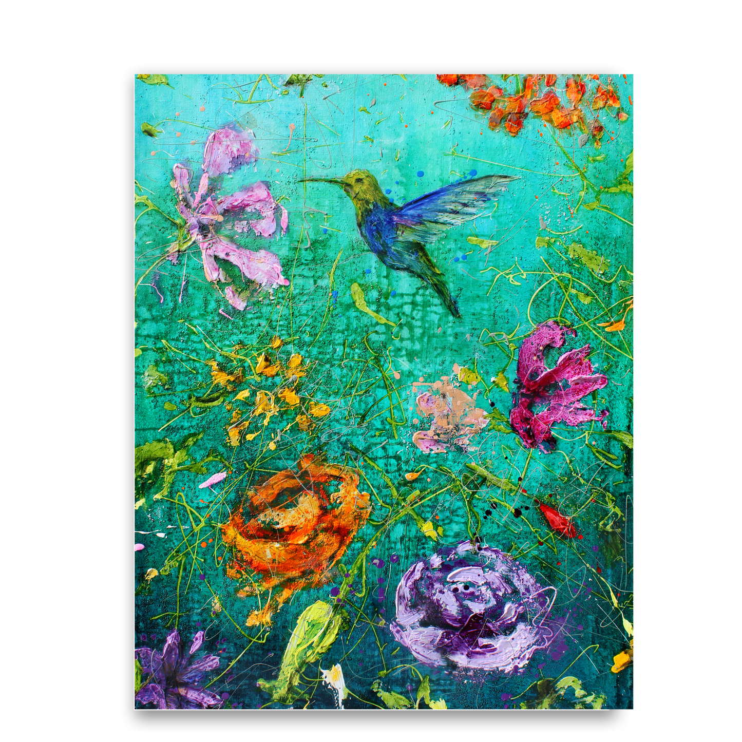 Colibri Paradise by STUDIO PAINT-ING