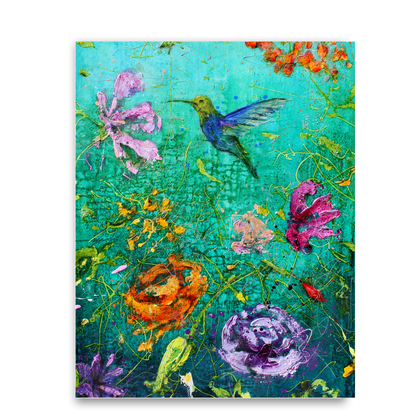 Colibri Paradise by STUDIO PAINT-ING