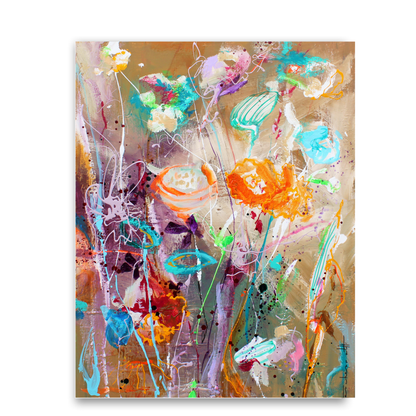 Belle Fleur by STUDIO PAINT-ING