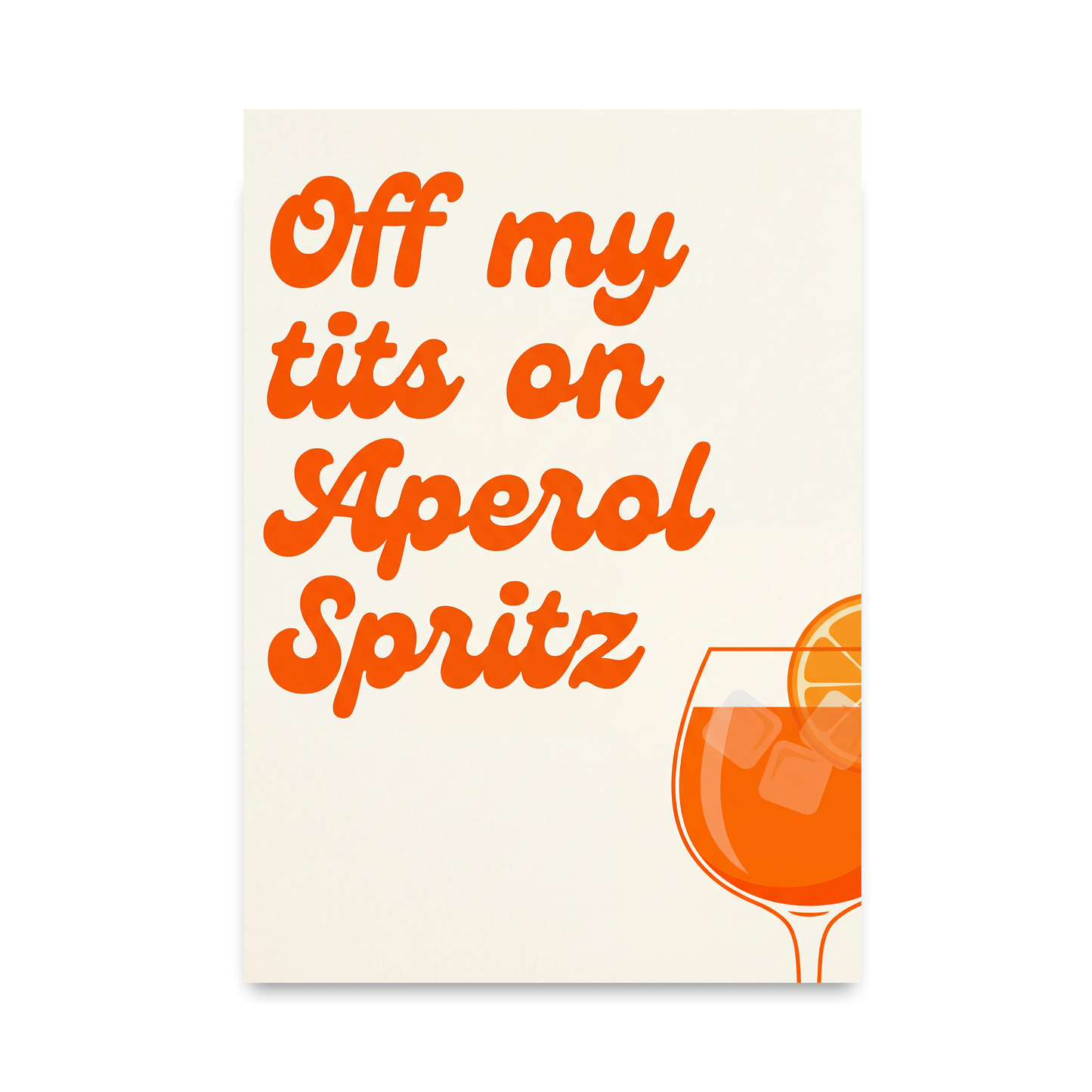 Aperol Spritz by Athena Art