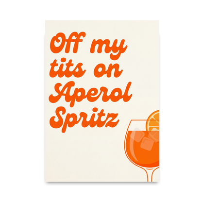 Aperol Spritz by Athena Art
