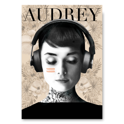 Audrey Headphones by Mercedes Lopez