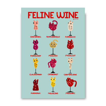 Feline Wine by Carrie Cantwell