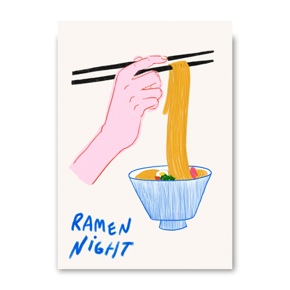 Ramen Night by Ani Vidotto