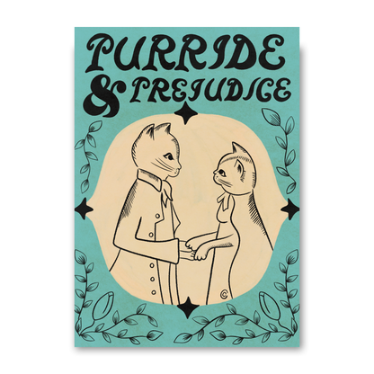 Purride and Prejudice by Carrie Cantwell