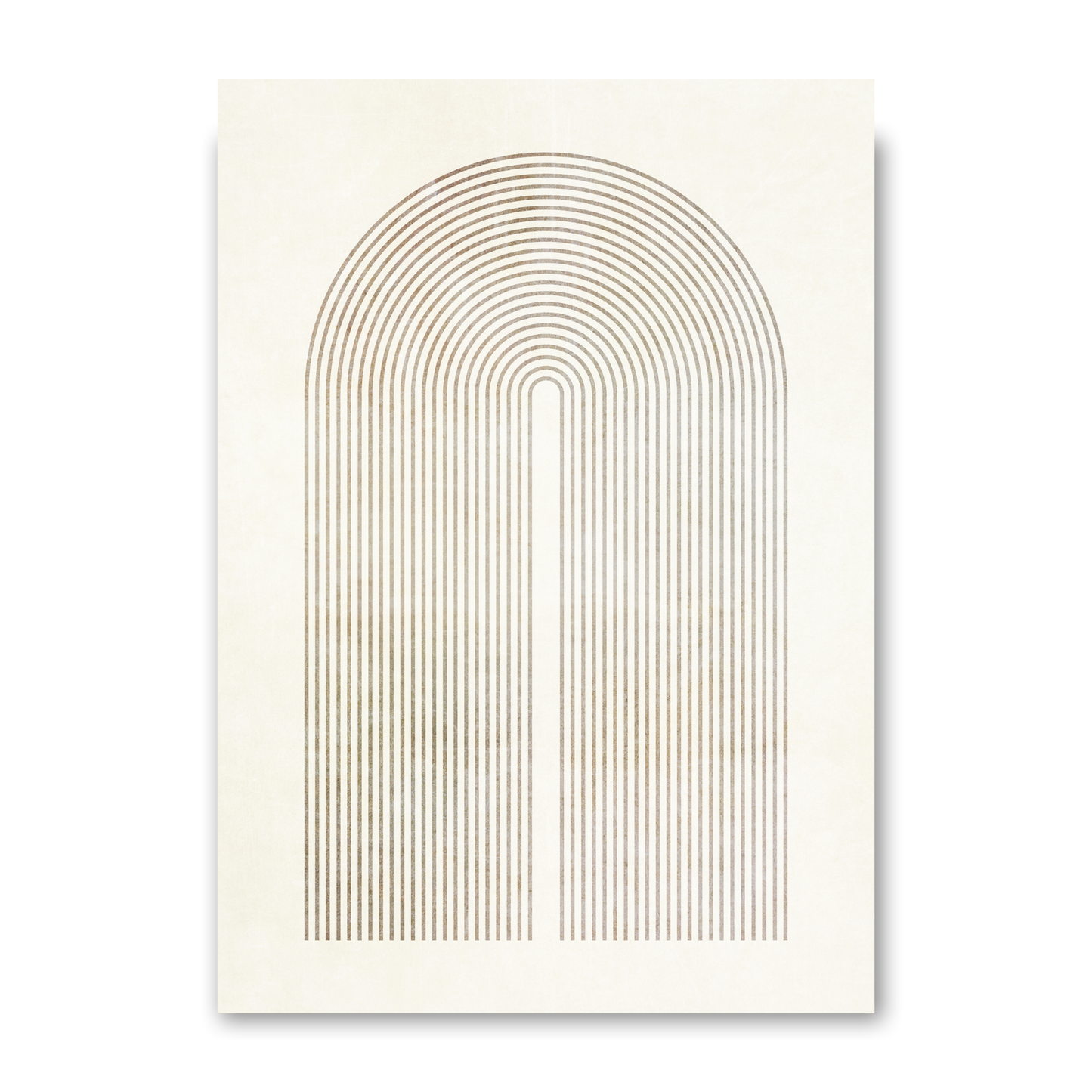 Set of 2 Neutral Mid Century Prints C by Print Punk Studio
