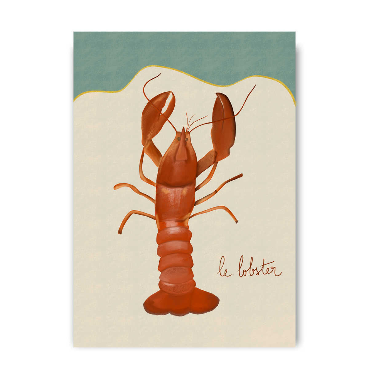 Le Lobster by Queen of the Rodeo
