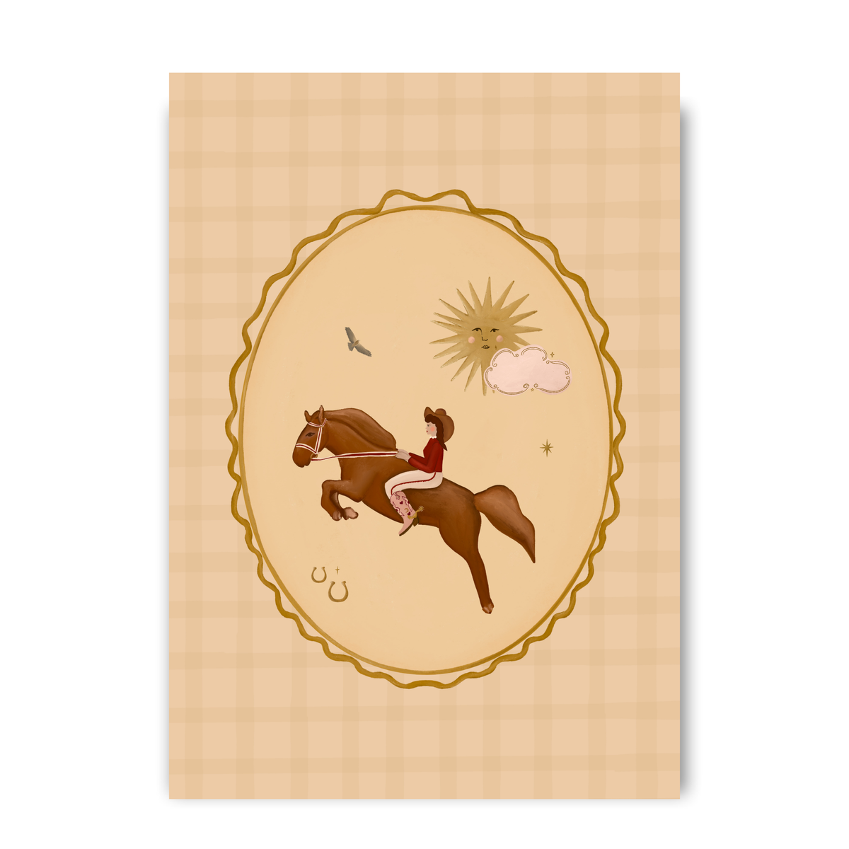 Cowgirl Cameo by Queen of the Rodeo