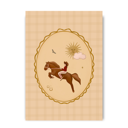 Cowgirl Cameo by Queen of the Rodeo