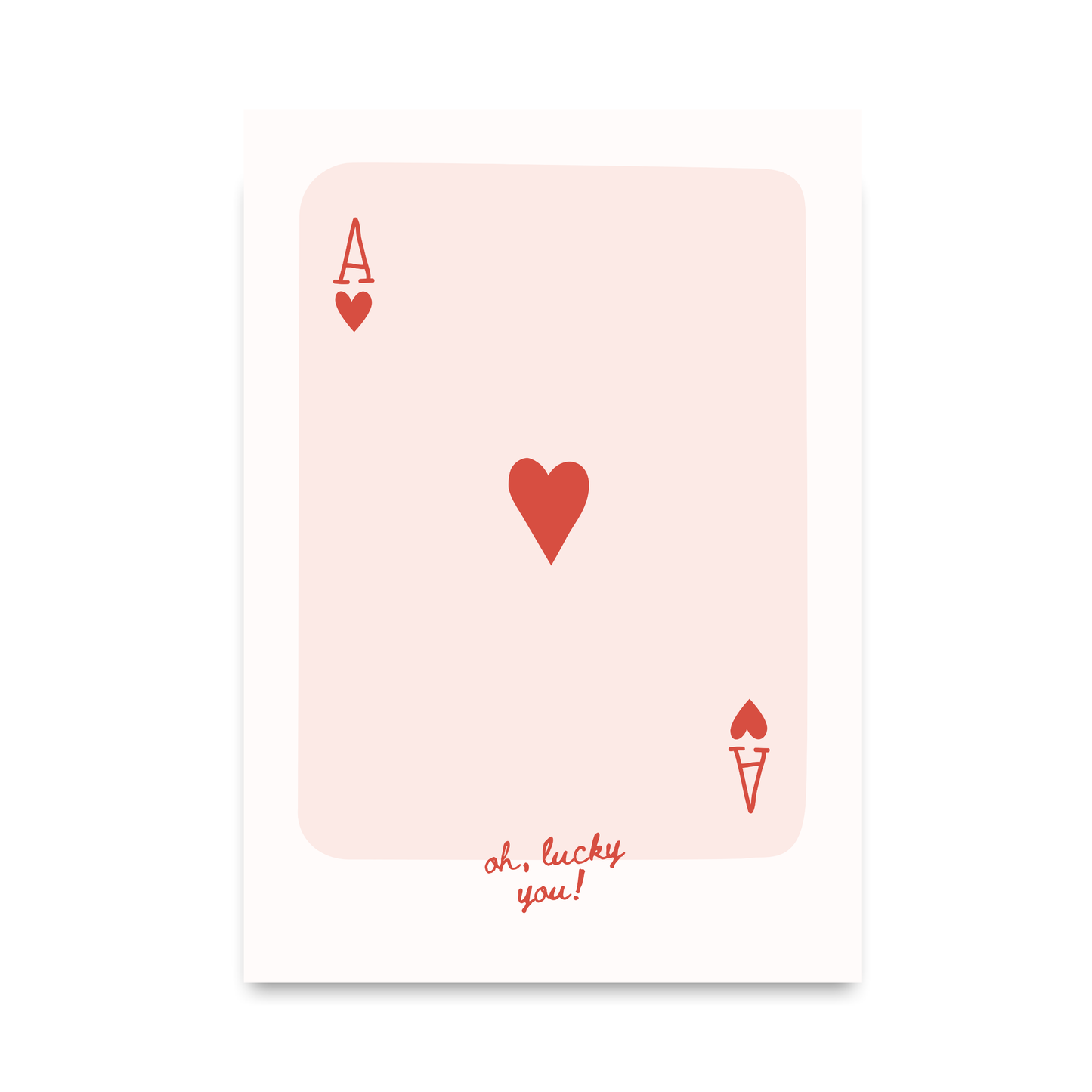 Lucky you by Athena Art