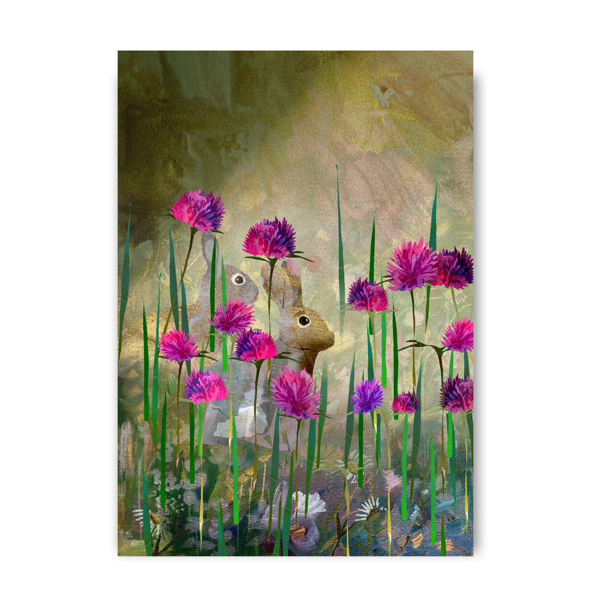 Rabbit and Clover by Claire Westwood