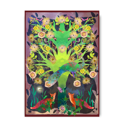 Green Tree by Claire Westwood