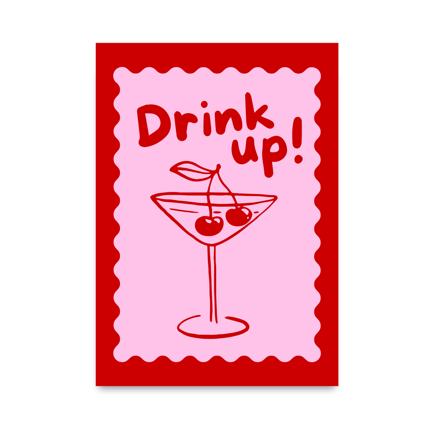 Drink Up by Athena Art