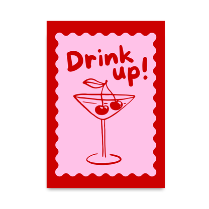 Drink Up by Athena Art