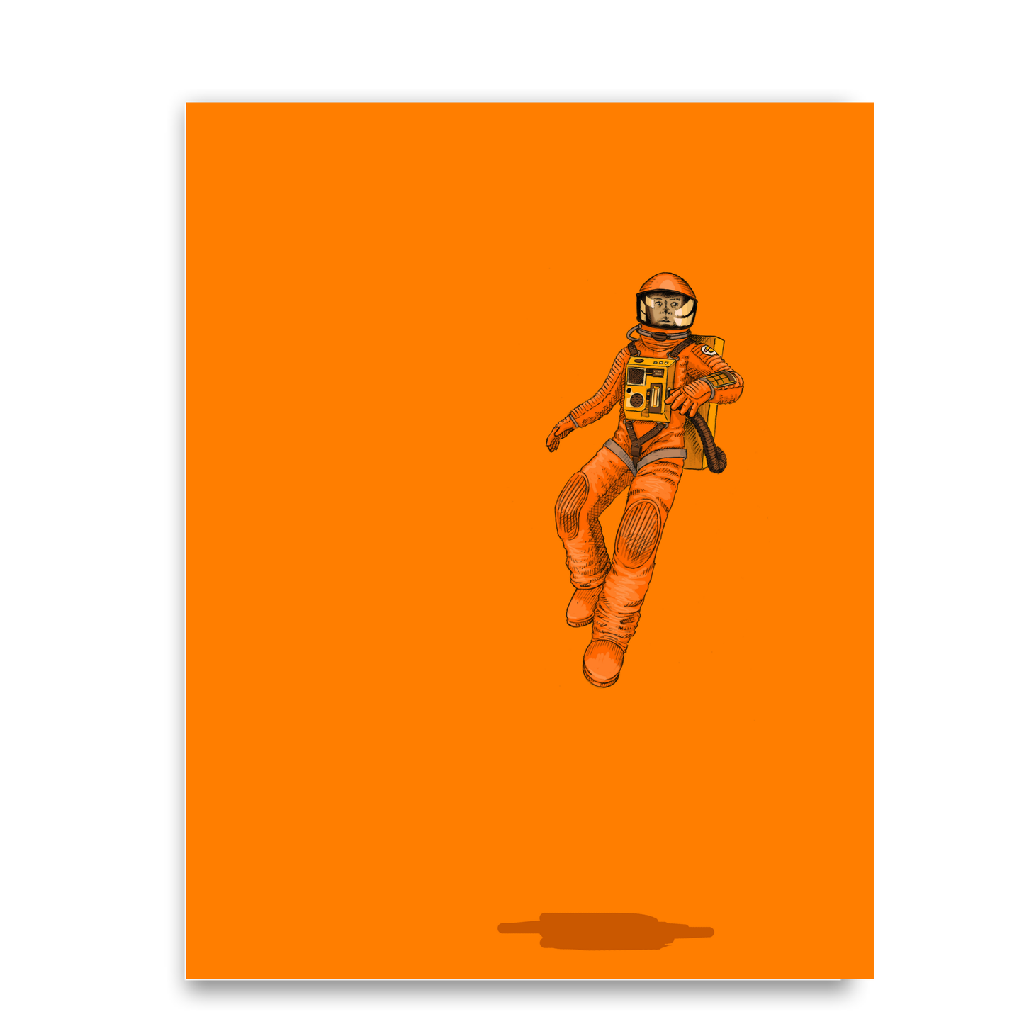 Float Out In Space by Jason Ratliff