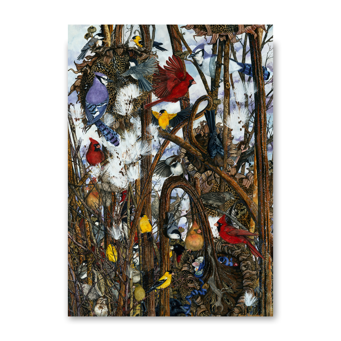 Thicket by Maggie Vandewalle