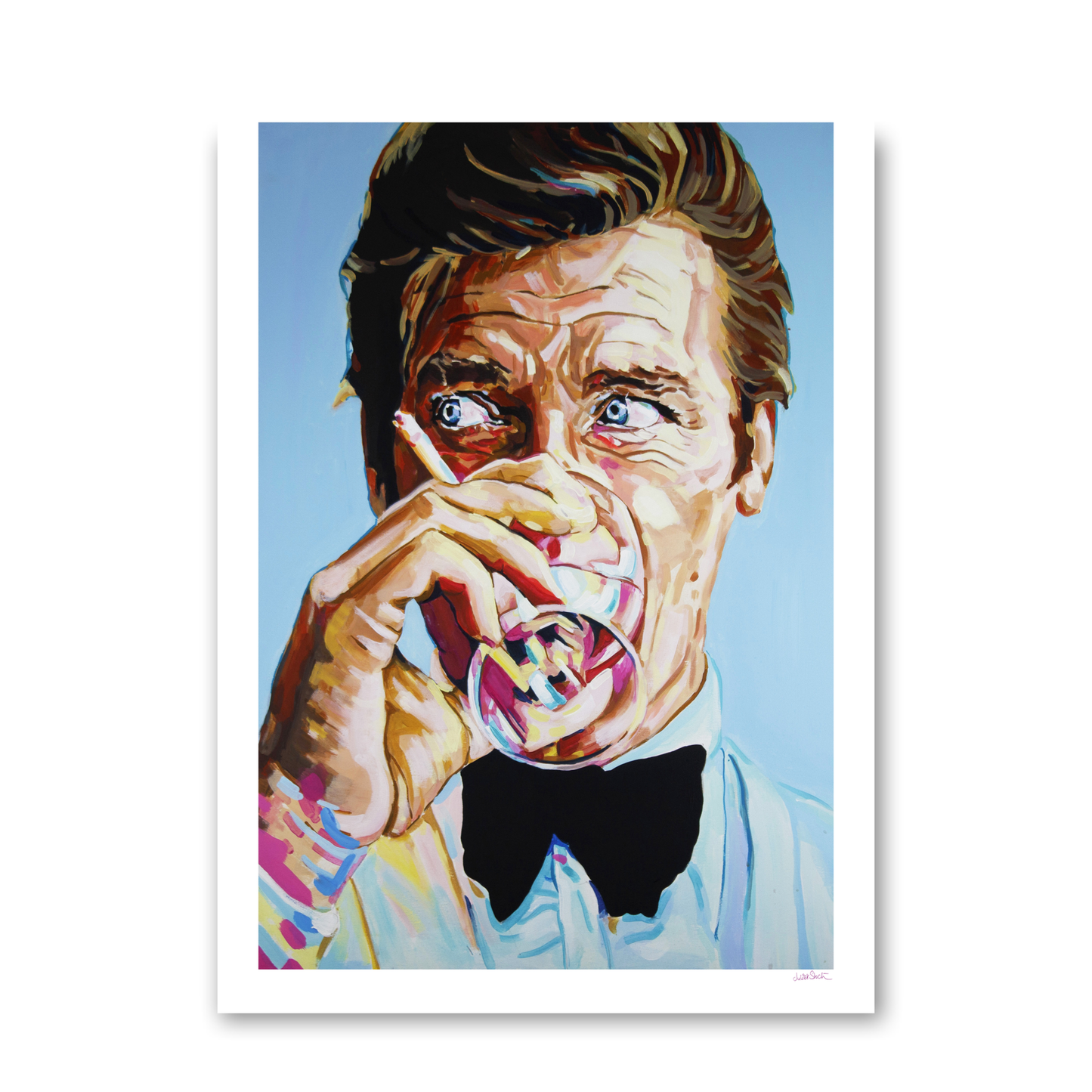 Roger Moore - Shaken Not Stirred by Juliet Stockton