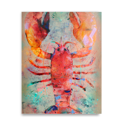 Arty Lobster 1 by STUDIO PAINT-ING