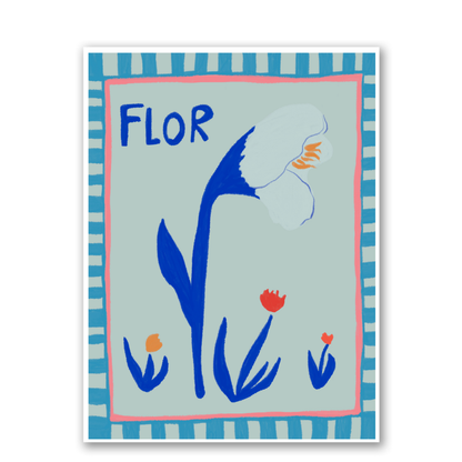 Flor by Alix Campbell Art