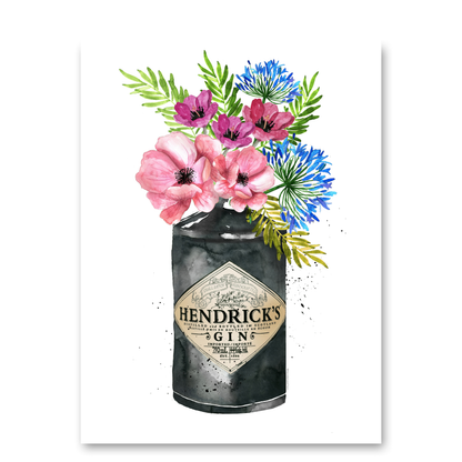 Hendricks Pink Florals OK by Mercedes Lopez
