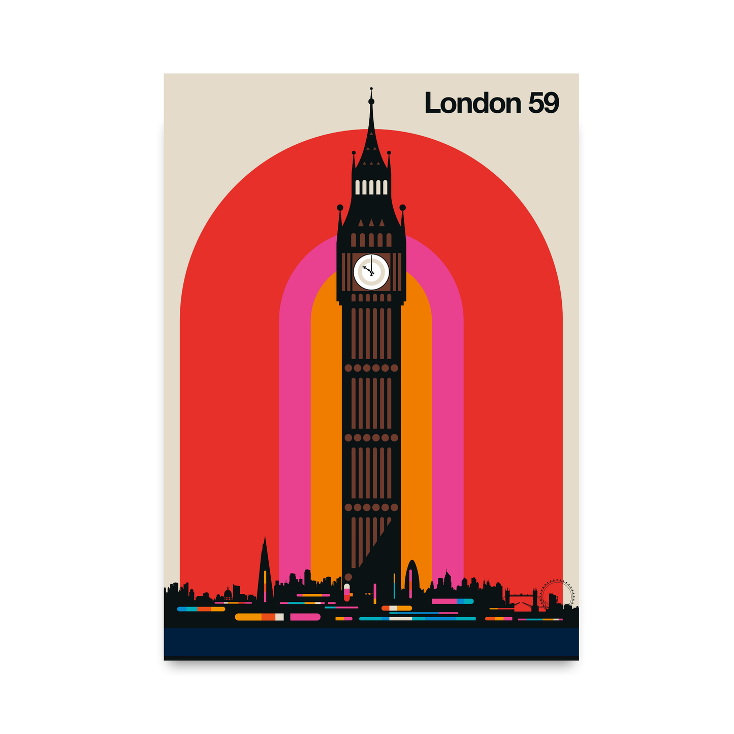 London 59 by Bo Lundburg