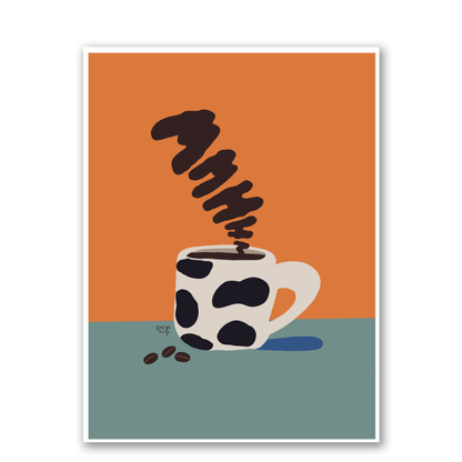 Coffee Mug by Alix Campbell Art
