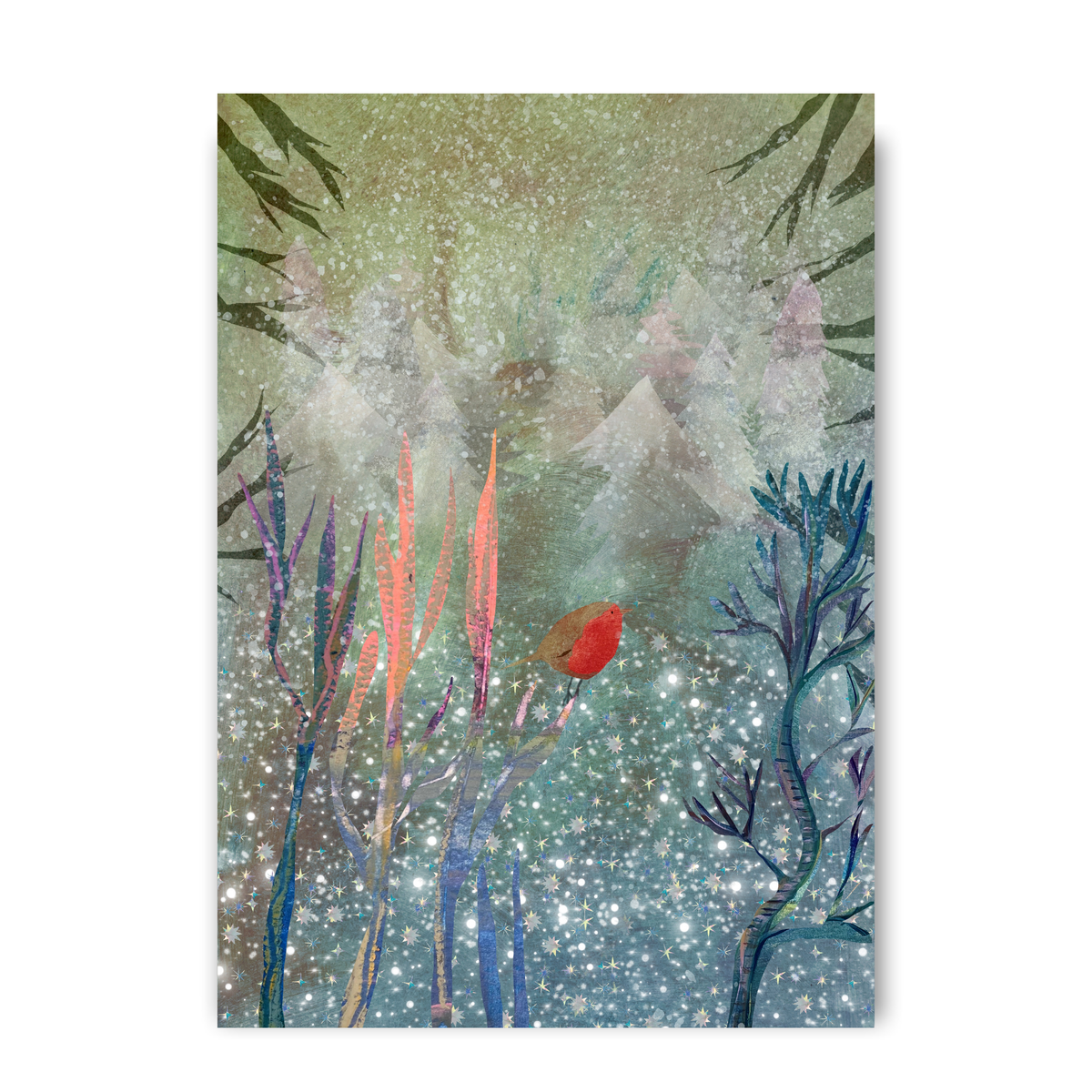 Robin Landscape by Claire Westwood