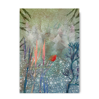 Robin Landscape by Claire Westwood