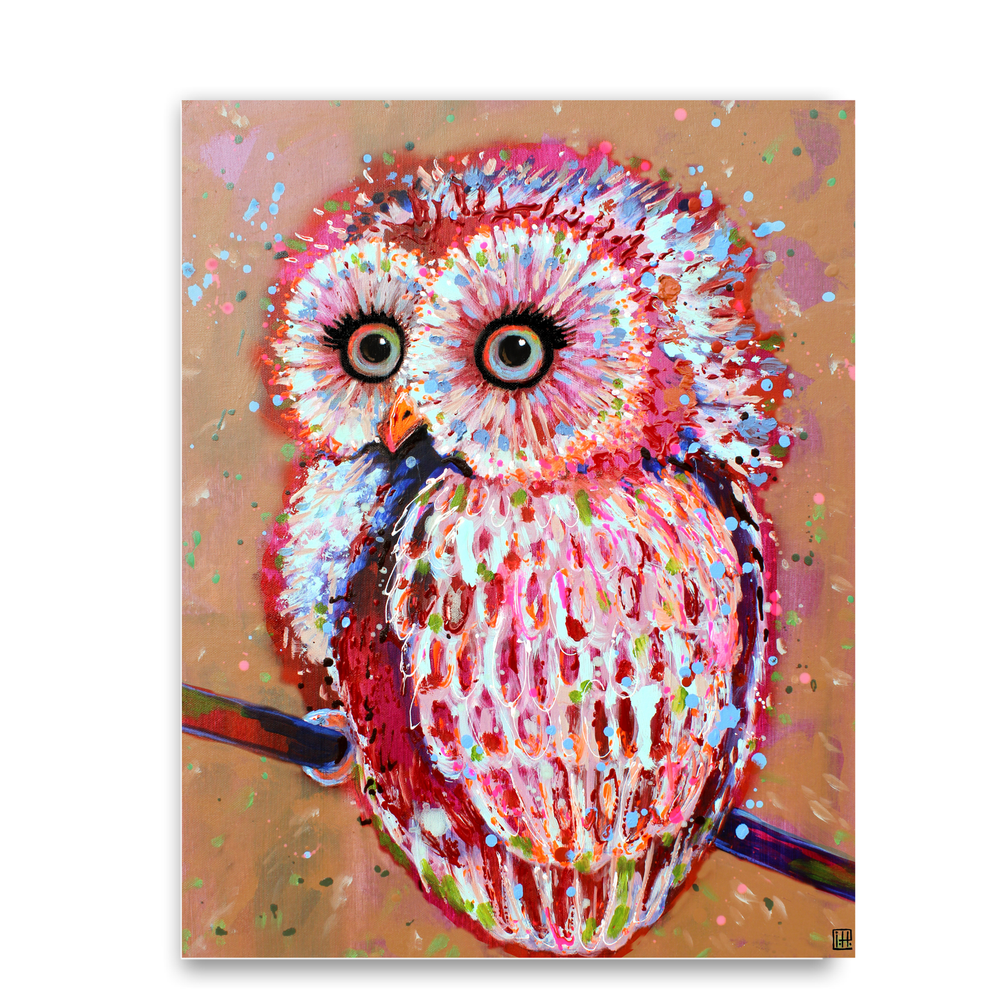 Owla by STUDIO PAINT-ING
