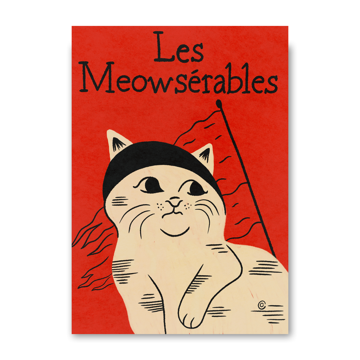 Les Meowserables by Carrie Cantwell