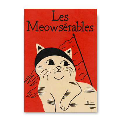 Les Meowserables by Carrie Cantwell