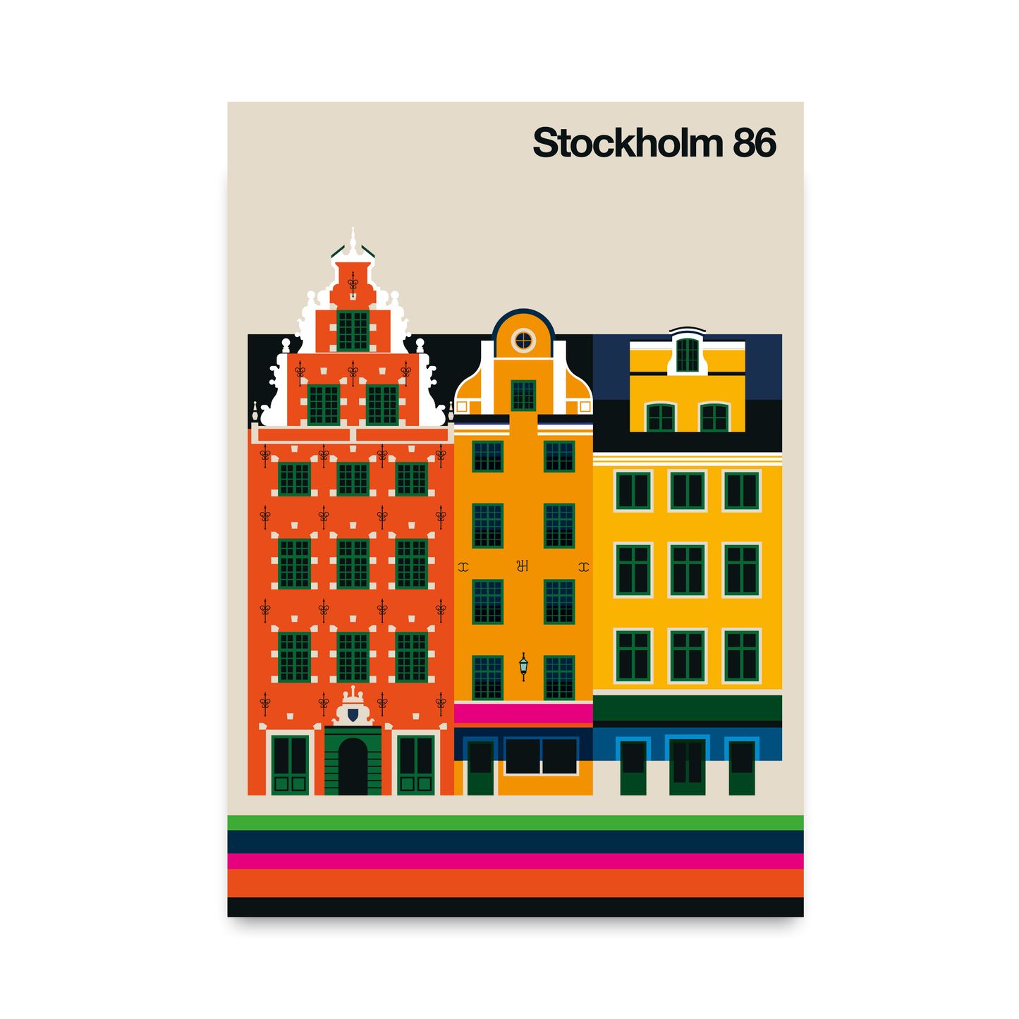 Stockholm 86 by Bo Lundberg
