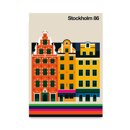 Stockholm 86 by Bo Lundberg