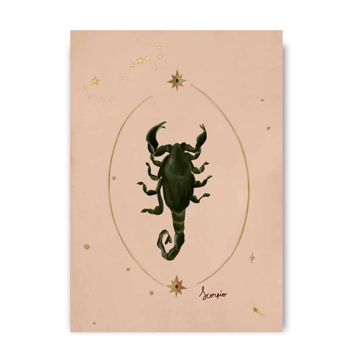 Scorpio by Queen of the Rodeo