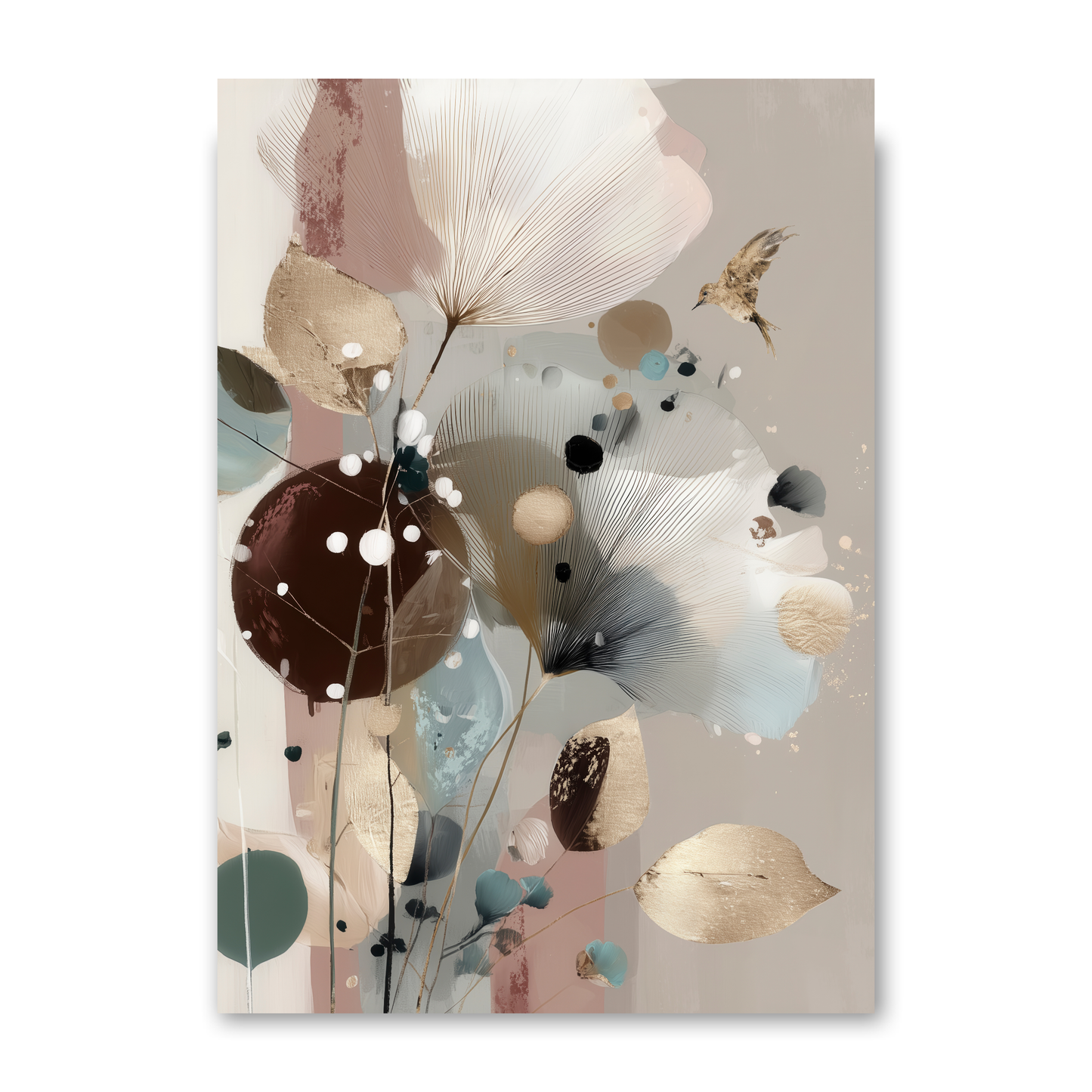 Camilla Abstract by Bella Eve