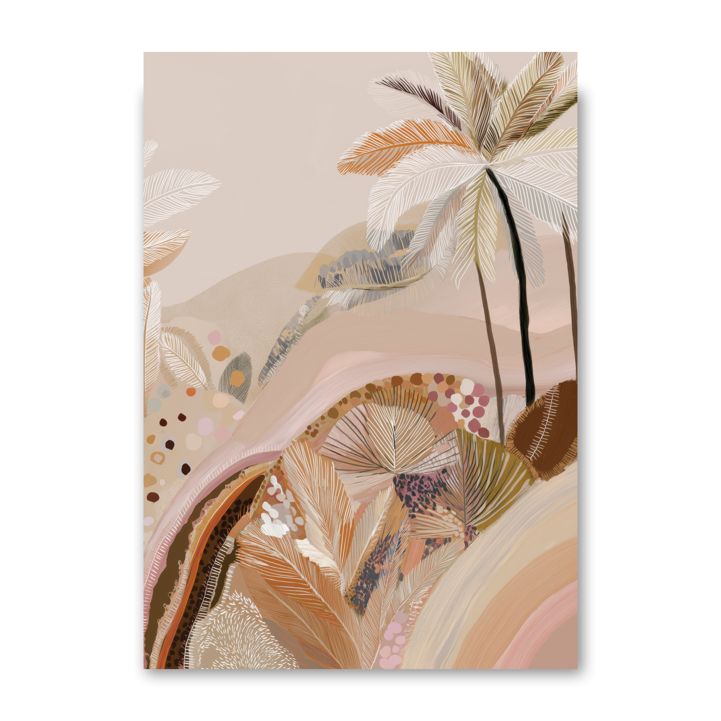 Dreamy Palms by Bella Eve