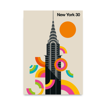 New York 30 by Bo Lundberg