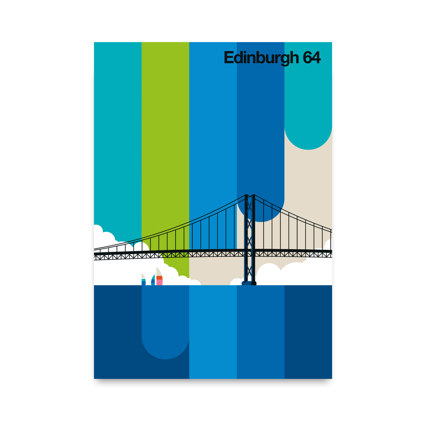 Edinburgh 64 by Bo Lundberg