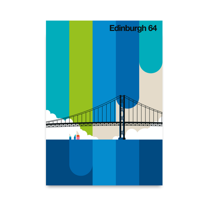 Edinburgh 64 by Bo Lundberg