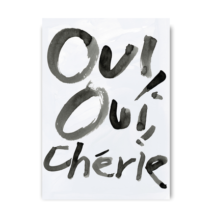 Oui Oui Cherie by Cartissi