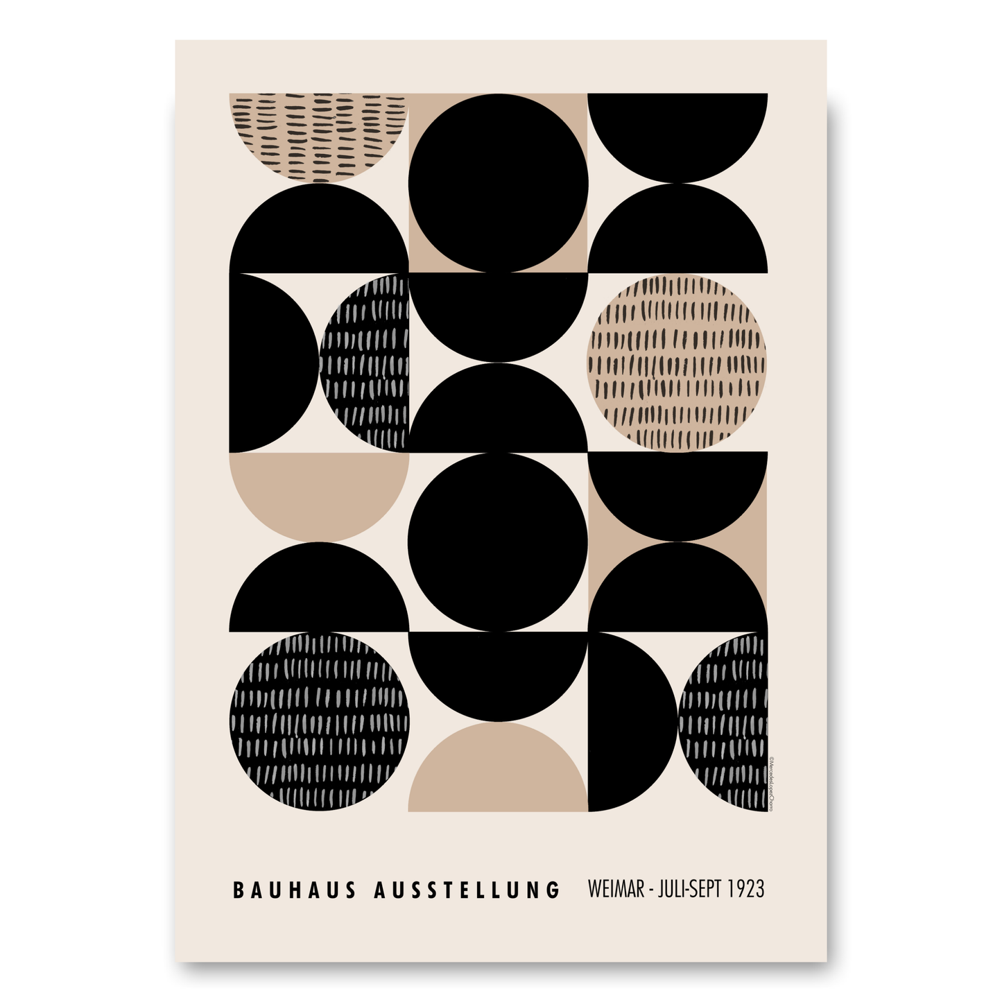 Bauhaus 3 by Mercedes Lopez